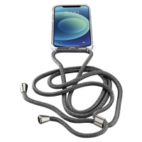 Cellularline Neck-Case se šňůrkou na krk Apple iPhone 12 mini černé