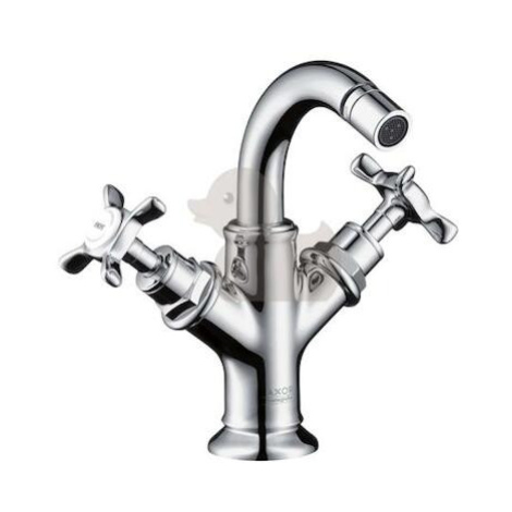 Bidetová baterie Hansgrohe Axor Montreux s výpustí chrom 16520000