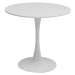 KARE Design Kulatý jídelní stůl - bílý, Ø80
