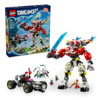 LEGO® DREAMZzz™ 71497 Cooperův tygří robot a Zerův hot rod