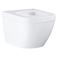 Grohe Euro Ceramic - Závěsné WC, rimless, PureGuard, Triple Vortex, alpská bílá 3920600H