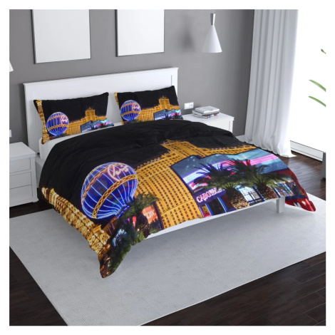 Povlečení Las Vegas 3 - 140x200 / 90x70