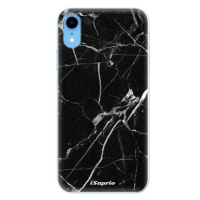 iSaprio Black Marble 18 pro iPhone Xr