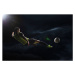 Umělecká fotografie Soccer player kicking the ball in the air, Stanislaw Pytel, (40 x 26.7 cm)