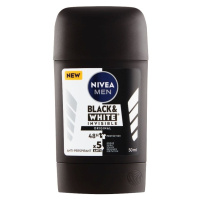 Nivea Men Black & White Invisible tuhý antiperspirant 50 ml