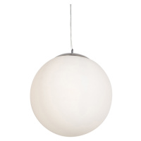 Skandinávská závěsná lampa opálové sklo 50cm - Ball 50