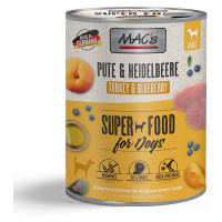 MAC's Dog krůtí maso a borůvky 12 × 800 g