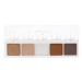 I HEART REVOLUTION Mini Chocolate Shadow Palette White Vanilla Cream