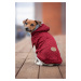 Vsepropejska Argo zateplený svetr pro psa Barva: Vínová, Délka zad (cm): 21, Obvod hrudníku: 30 
