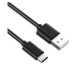 PremiumCord Kabel USB 3.1 C/M - USB 2.0 A/M, rychlé nabíjení proudem 3A, 3m, černá