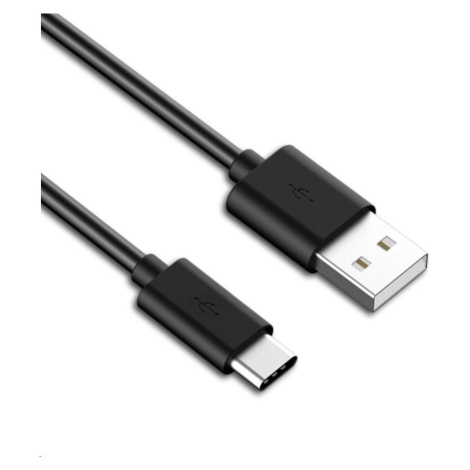 PremiumCord Kabel USB 3.1 C/M - USB 2.0 A/M, rychlé nabíjení proudem 3A, 3m, černá