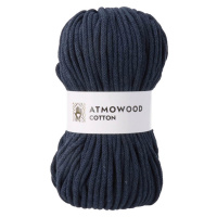Atmowood cotton 5 mm - tmavě modrá