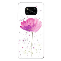 iSaprio Poppies pro Xiaomi Poco X3 Pro / X3 NFC