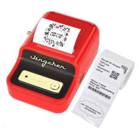 Niimbot tiskárna štítků B21 Smart červená + role štítků 210 ks