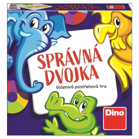 Hra Správná dvojka Dino