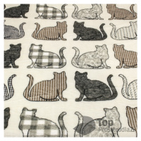 Jerry Fabrics s. r. o. Povlečení MIKROFLANEL 140x200+70x90 - Kočky