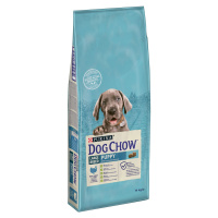 Dog Chow Puppy Large Breed Turkey 14 kg