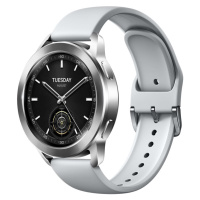 Xiaomi Watch S3 47mm stříbrná