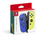 Joy-Con Pair Blue/Neon Yellow Modrá