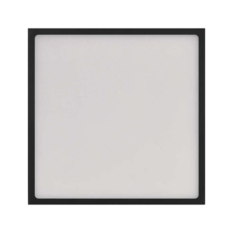 EMOS LED svítidlo NEXXO černé, 30 x 30 cm, 28,5 W, teplá/neutrální bílá