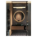 TooLight Koupelnové svítidlo APP837-1W Line 60cm zlaté
