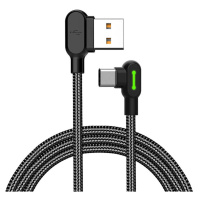 Mcdodo Kabel USB-C Mcdodo CA-5280 LED, 1,8 m (černý)
