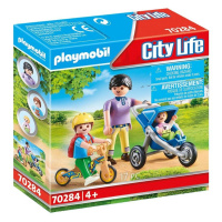 Playmobil 70284 máma s dětmi