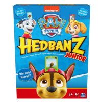 SPIN MASTER - Hra Hedbanz Paw Patrol Junior Spol. Hra Hádanek Cz/Sk