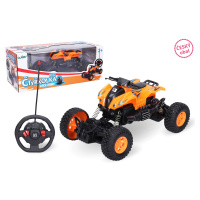 Rock Buggy Čtyřkolka RC na dálkové ovládání 22 cm - český obal