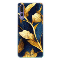 iSaprio Gold Leaves pro Huawei P20 Pro