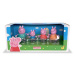 Prasátko Peppa - set 4 figurek - Comansi