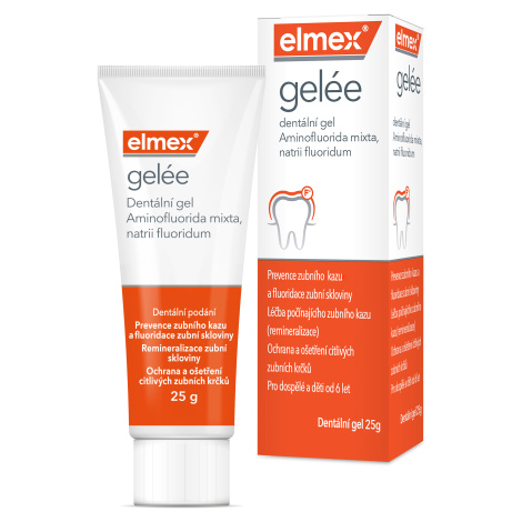 elmex® gelée dentální gel 25g