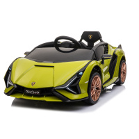 Mamido Dětské elektrické auto Lamborghini Sián zelené