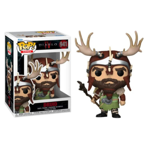 Funko Diablo 4 POP! Games vinylová Figure Druid 9 cm