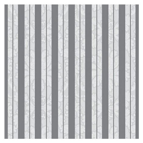 PAW - Ubrousky L 40x40cm Inspiration Stripes silver