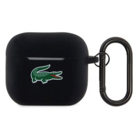 Lacoste Liquid Silicone Croc Logo Pouzdro pro AirPods 3 Black