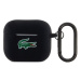 Lacoste Liquid Silicone Croc Logo Pouzdro pro AirPods 3 Black