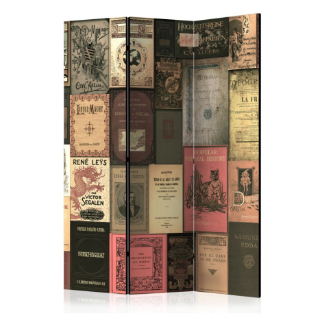 Paraván Books of Paradise Dekorhome 225x172 cm (5-dílný) Artgeist
