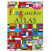 Flag sticker atlas -over 200 stickers - kniha z kategorie Naučné knihy