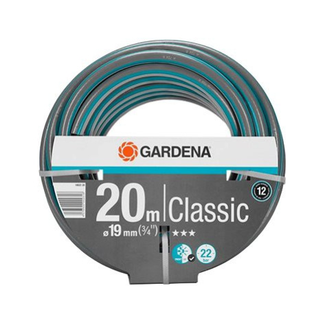 GARDENA Hadice zahradní Classic 19 mm 3/4", modro/šedá - délka 20 m