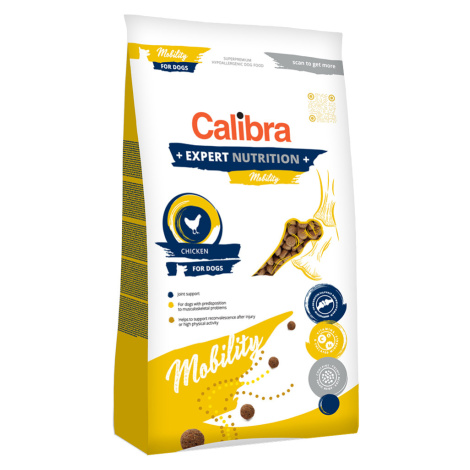 Calibra Dog EN Mobility NEW - výhodné balení: 2 x 12 kg