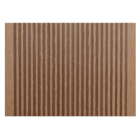 G21 Terasové prkno WPC, indický teak mat. 2,5 x 14 x 300 cm