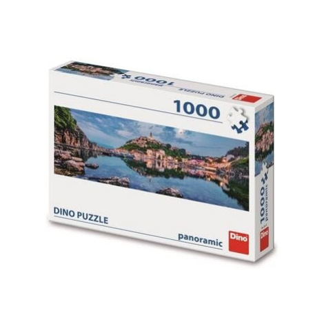 Dino Ostrov Krk 1000 panoramic puzzle