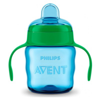 Philips AVENT hrneček pro první doušky Classic 200 ml s držadly Modrý