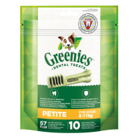Greenies Petite pamlsky pro péči o zuby pro psy od 8 do 11 kg 170 g
