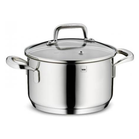 KELA Hrnec s poklicí nerez 18/10 FLAVORIA 16 cm KL-10174