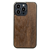 Pouzdro Bewood pro iPhone 13 Pro Dub Uzený