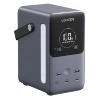 Ugreen Powerbanka 48000mAh Ugreen PB770, 2x Usb 4x Usb-c, 300W (šedá)