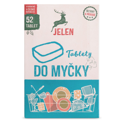 Jelen Tablety do myčky 52 ks