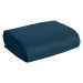 Přehoz na sedačku - pohovku - postel ROBIN modrá 200x220 cm Mybesthome